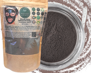 Nativilis Kaolin Black Clay Powder | Nativilis Natural Essential Oils