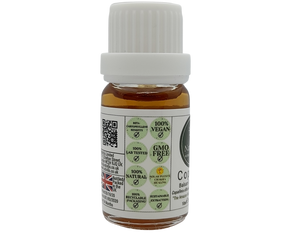 Nativilis Copaiba Balsam Essential Oil (10ml) - 100% Natural (Copaifera Officinalis ) (GC/MS Tested)