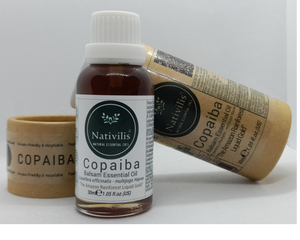 Copaiba Balsam Essential Oil | Nativilis Natural Essential Oils