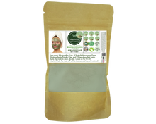 Load image into Gallery viewer, Nativilis Amazonian Green Montmorillonite Powder Clay - Natural Facial Hair Body Mask – oily and acne-prone skin restoring balance skin PH levels – Best known most used - Copaiba benefits
