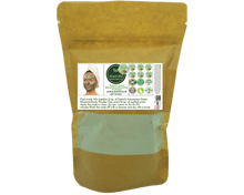 Load image into Gallery viewer, Nativilis Amazonian Green Montmorillonite Powder Clay - Natural Facial Hair Body Mask – oily and acne-prone skin restoring balance skin PH levels – Best known most used - Copaiba benefits
