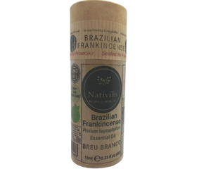 Nativilis Brazilian Frankincense - Breu Branco - Protium heptaphyllum - Amazonian natural oil Copaiba properties anti-inflammatory antiseptic analgesic soothing exfoliant for dry and oily skin
