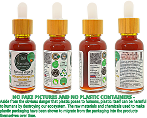 Nativilis TUCUMA VIRGIN OIL (Astrocaryum vulgare) Amazonian Rainforest Collection HIGH CONCENTRATION VITAMIN-A BETA-CAROTENE - SKIN and Hair Care - nourishing, moisturizing, antioxidant and anti-inflammatory properties - Copaiba