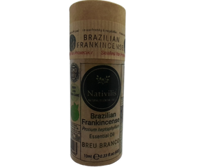 Nativilis Brazilian Frankincense - Breu Branco - Protium heptaphyllum - Amazonian natural oil Copaiba properties anti-inflammatory antiseptic analgesic soothing exfoliant for dry and oily skin