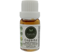 Load image into Gallery viewer, Nativilis Copaiba Balsam Essential Oil (10ml) - 100% Natural (Copaifera Officinalis ) (GC/MS Tested)
