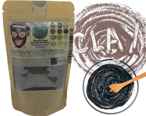 Nativilis Kaolin Black Clay Powder | Nativilis Natural Essential Oils