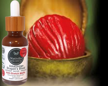 Load image into Gallery viewer, Nativilis Amazonian Dragon’s Blood (trilipid complex enriched) Virgin Rainforest Bio Oil - UCUUBA - BACURI – PRACAXI – anti-stretch marks properties stimulating the production of collagen - Copaiba
