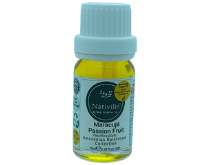 Nativilis Virgin Maracuja Passion Fruit Oil - (Passiflora Edulis) -