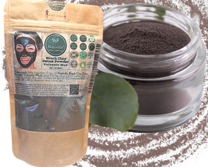 Nativilis Kaolin Black Clay Powder | Nativilis Natural Essential Oils