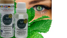 Load image into Gallery viewer, Nativilis Organic Peppermint Essential Oil (Mentha piperita) - 100% Natural - 30ml - (GC/MS Tested)

