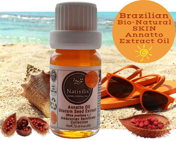 Essential Annatto Oil | Nativilis Natural Essential Oils