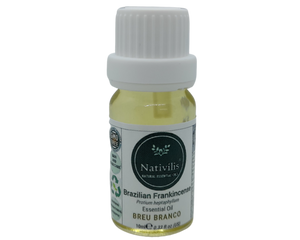 Nativilis Brazilian Frankincense - Breu Branco - Protium heptaphyllum - Amazonian natural oil Copaiba properties anti-inflammatory antiseptic analgesic soothing exfoliant for dry and oily skin