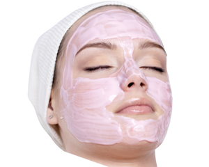 Nativilis Amazonian Pink Clay Ultra-Ventilated Powder Kaolin - Natural Facial Body Mask absorbs toxins oiliness - natural glow skin- hair making it silky soft The Softest of all Clays Copaiba Benefits
