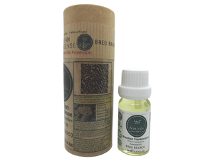 Nativilis Brazilian Frankincense - Breu Branco - Protium heptaphyllum - Amazonian natural oil Copaiba properties anti-inflammatory antiseptic analgesic soothing exfoliant for dry and oily skin