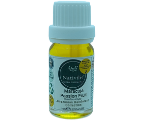 Nativilis Virgin Maracuja Passion Fruit Oil - (Passiflora Edulis) -