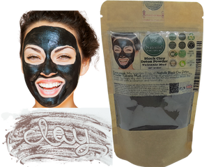 Nativilis Kaolin Black Clay Powder | Nativilis Natural Essential Oils