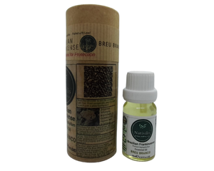 Nativilis Brazilian Frankincense - Breu Branco - Protium heptaphyllum - Amazonian natural oil Copaiba properties anti-inflammatory antiseptic analgesic soothing exfoliant for dry and oily skin