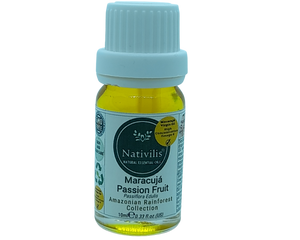 Nativilis Virgin Maracuja Passion Fruit Oil - (Passiflora Edulis) -