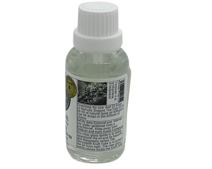 Nativilis Organic Tea Tree Essential Oil (Melaleuca alternifolia) - 100% Natural - 30ml - (GC/MS Tested)