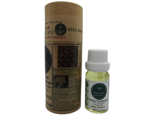 Nativilis Brazilian Frankincense - Breu Branco - Protium heptaphyllum - Amazonian natural oil Copaiba properties anti-inflammatory antiseptic analgesic soothing exfoliant for dry and oily skin