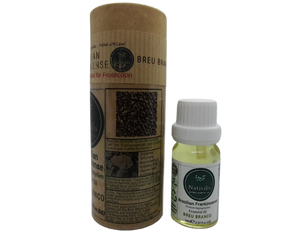 Nativilis Brazilian Frankincense - Breu Branco - Protium heptaphyllum - Amazonian natural oil Copaiba properties anti-inflammatory antiseptic analgesic soothing exfoliant for dry and oily skin
