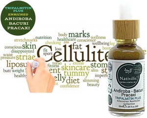 Nativilis TRIPALMITIN PLUS enriched with 03 Amazonian Rainforest Virgin Oil - ANDIROBA BACURI PRACAXI - Favours cellular renewal standardizing the tone - skin getting more illuminated revitalized and soft - Copaiba