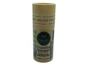 Nativilis Copaiba Ätherisches Balsamöl - Muskel- und Gelenkschmerzen - anti-aging brauner fleck auf der haut akne dermatitis melasma - Pilzinfektionen – Durchblutung von Krampfadern -Aromatherapie-Öl