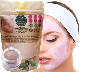 Amazonian Pink Clay | Pink Clay | Nativilis Natural Essential Oils