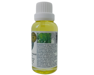 Nativilis Organic Lemongrass Essential Oil (Cymbopogon citratus) - 100% Natural - 30ml - (GC/MS Tested)