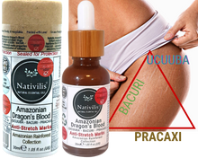 Load image into Gallery viewer, Nativilis Amazonian Dragon’s Blood (trilipid complex enriched) Virgin Rainforest Bio Oil - UCUUBA - BACURI – PRACAXI – anti-stretch marks properties stimulating the production of collagen - Copaiba
