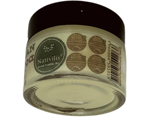Products Nativilis Amazonian Cocoa Butter Raw (Theobroma cacao) Skin Natural Moisturizer Replenishing skin's moisture protecting your skin improving elasticity – Copaiba properties