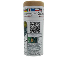 Nativilis Organic Ylang Ylang Essential Oil (Cananga odorata var. genuina)- 100% Natural - 30ml - (GC/MS Tested)