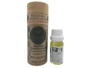 Nativilis Brazilian Frankincense - Breu Branco - Protium heptaphyllum - Amazonian natural oil Copaiba properties anti-inflammatory antiseptic analgesic soothing exfoliant for dry and oily skin