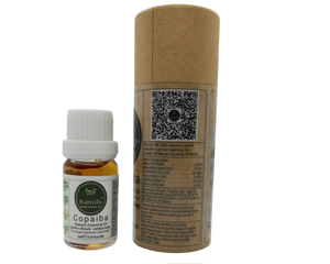 Nativilis Copaiba Balsam Essential Oil (10ml) - 100% Natural (Copaifera Officinalis ) (GC/MS Tested)