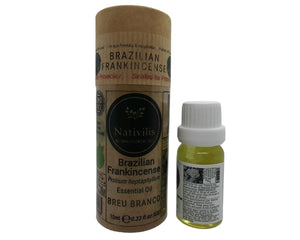 Nativilis Brazilian Frankincense - Breu Branco - Protium heptaphyllum - Amazonian natural oil Copaiba properties anti-inflammatory antiseptic analgesic soothing exfoliant for dry and oily skin
