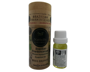 Nativilis Brazilian Frankincense - Breu Branco - Protium heptaphyllum - Amazonian natural oil Copaiba properties anti-inflammatory antiseptic analgesic soothing exfoliant for dry and oily skin