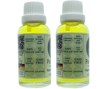 Load image into Gallery viewer, Nativilis Organic Palmarosa Essential Oil (Cymbopogon martinii)- 100% Natural - 30ml - (GC/MS Tested)
