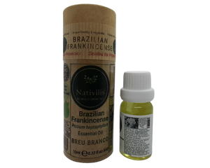 Nativilis Brazilian Frankincense - Breu Branco - Protium heptaphyllum - Amazonian natural oil Copaiba properties anti-inflammatory antiseptic analgesic soothing exfoliant for dry and oily skin