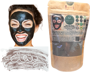 Nativilis Kaolin Black Clay Powder | Nativilis Natural Essential Oils