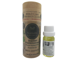 Nativilis Brazilian Frankincense - Breu Branco - Protium heptaphyllum - Amazonian natural oil Copaiba properties anti-inflammatory antiseptic analgesic soothing exfoliant for dry and oily skin