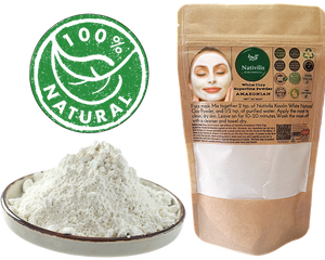 White Kaolin Clay Powder | Nativilis Natural Essential Oils