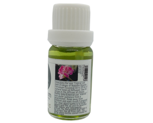 Nativilis Organic Geranium Essential Oil (Pelargonium graveolens) - 100% Natural - 10ml - (GC/MS Tested)