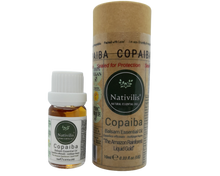 Load image into Gallery viewer, Nativilis Copaiba Balsam Essential Oil (10ml) - 100% Natural (Copaifera Officinalis ) (GC/MS Tested)
