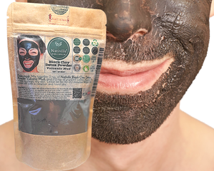 Nativilis Kaolin Black Clay Powder | Nativilis Natural Essential Oils