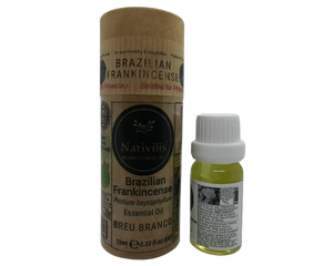 Nativilis Brazilian Frankincense - Breu Branco - Protium heptaphyllum - Amazonian natural oil Copaiba properties anti-inflammatory antiseptic analgesic soothing exfoliant for dry and oily skin