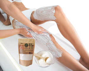 White Kaolin Clay Powder | Nativilis Natural Essential Oils