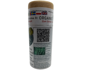 Nativilis Organic Rosemary Essential Oil (Rosmarinus officinalis) - 100% Natural - 30ml (GC/MS Tested)