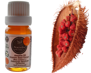 Essential Annatto Oil | Nativilis Natural Essential Oils