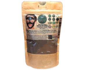 Nativilis Kaolin Black Clay Powder | Nativilis Natural Essential Oils