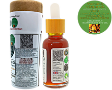 Load image into Gallery viewer, Nativilis TUCUMA VIRGIN OIL (Astrocaryum vulgare) Amazonian Rainforest Collection HIGH CONCENTRATION VITAMIN-A BETA-CAROTENE - SKIN and Hair Care - nourishing, moisturizing, antioxidant and anti-inflammatory properties - Copaiba
